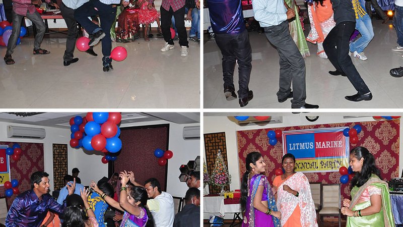 ANNUAL PARTY 2013