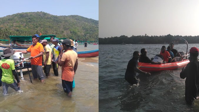 Tohatsu Demo in Goa & Konkan Region of Maharashtra