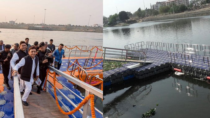 AC Water Bus Boat to UP Irrigation