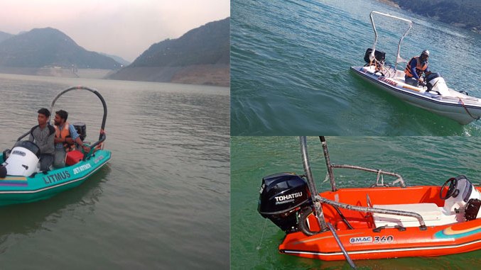Jet Attack for Tehri