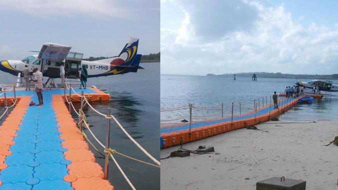 ALHW SEA PLANE JETTY
