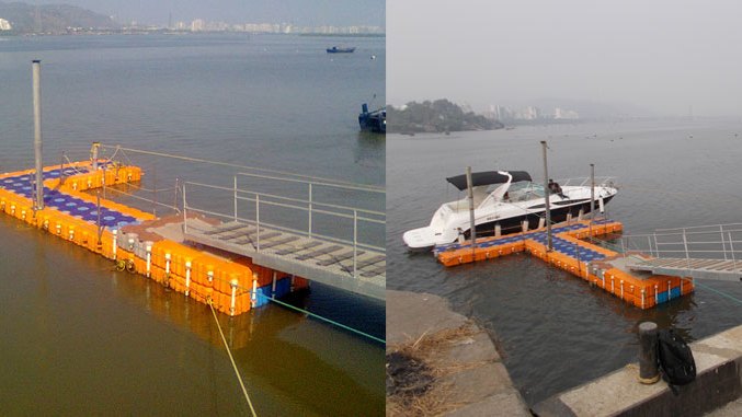 FLOATING JETTY FOR TIPL