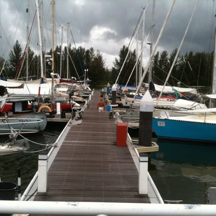 Aluminium & Wooden Pontoon Project 007