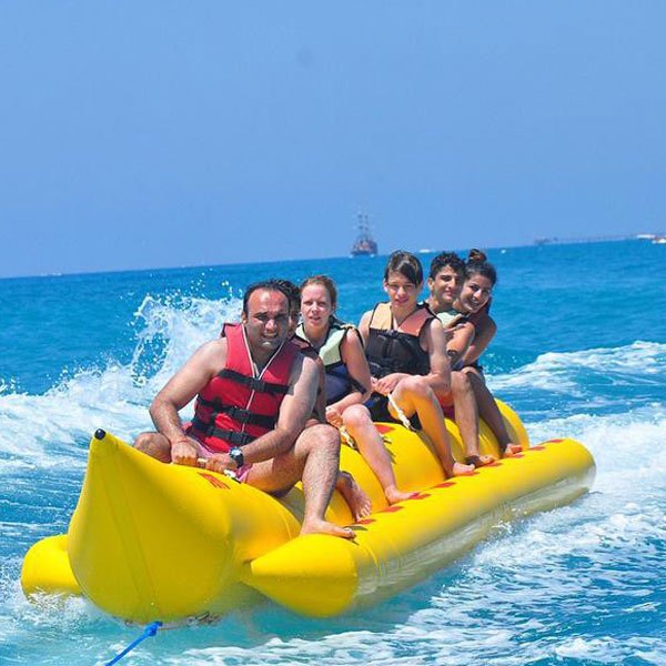 Yellow Banana Boat