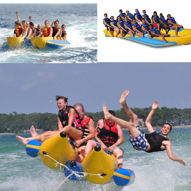 Yellow Double Sided Banana Boat