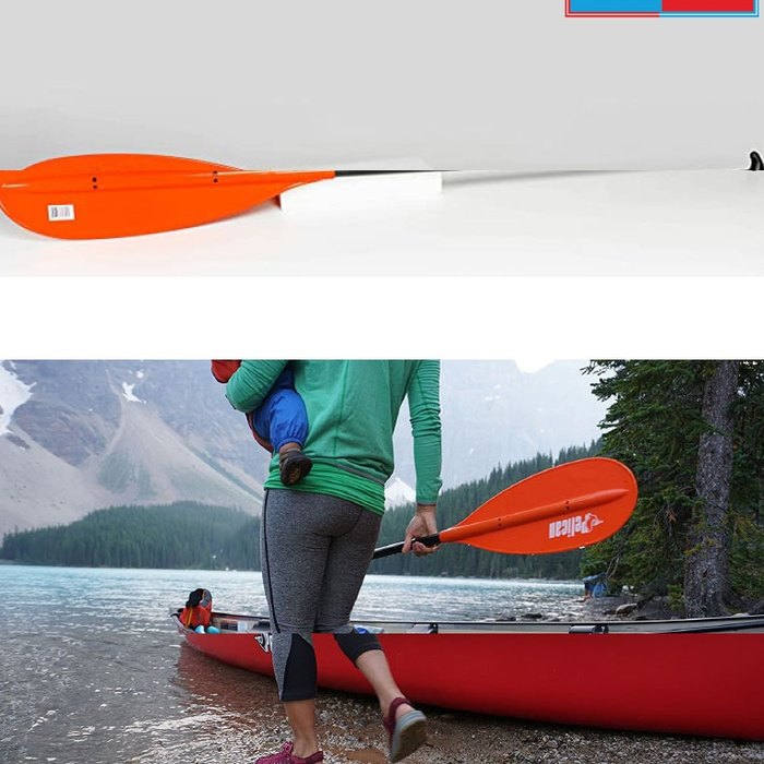 Beavertail Canoe Paddle