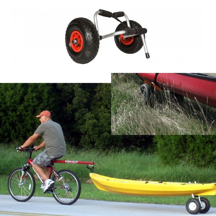 Transport Cart for Canoe