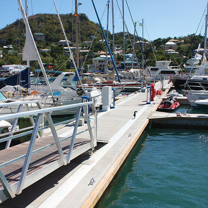 Concrete Marina / Pontoon Project 002