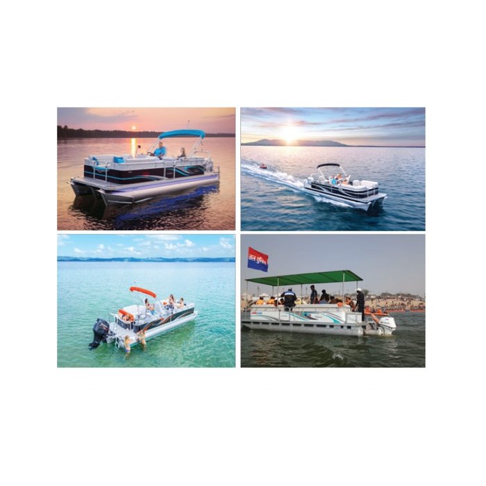 12 Seater Pontoon Boat