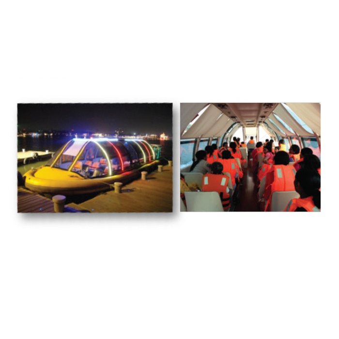 50 seater Air Conditioned Water Bus
