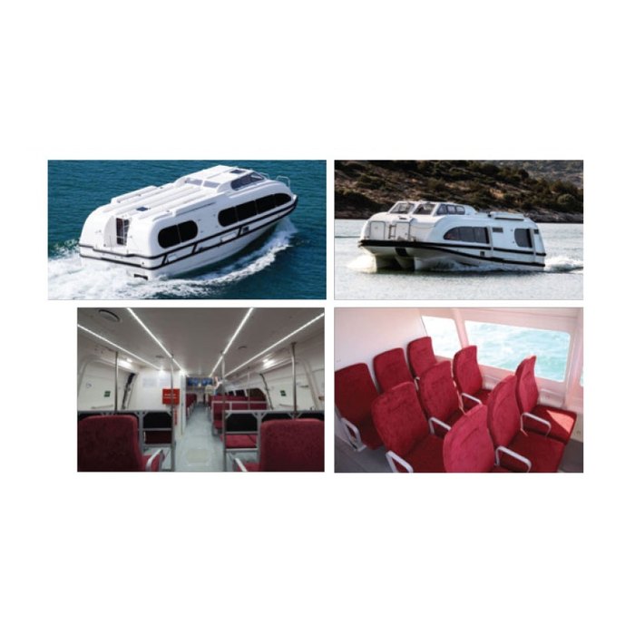 70 seater Air Conditioned Ferry