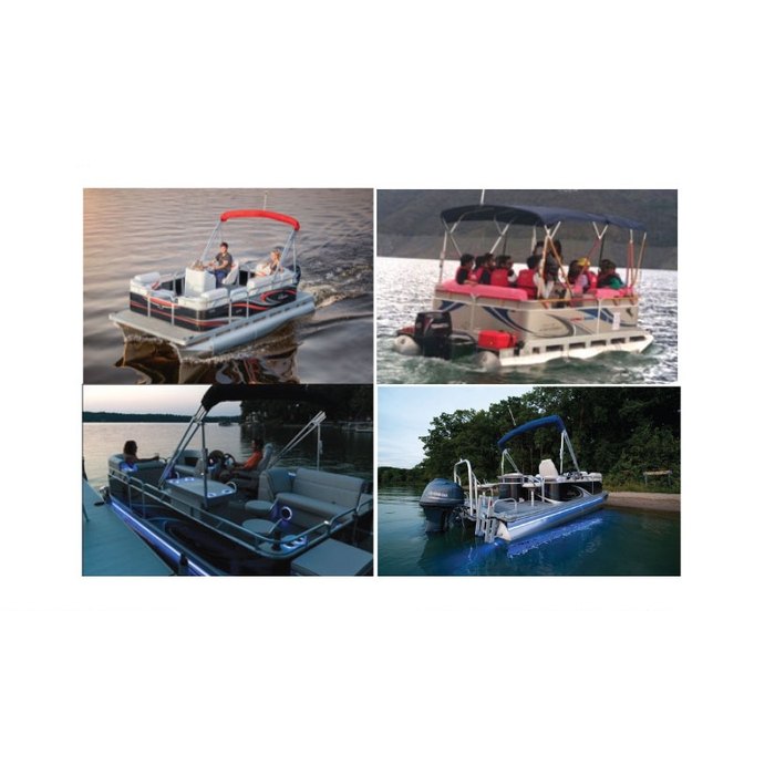 8 Seater Pontoon Boat