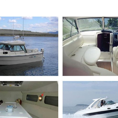 Air conditioned and Open Cabin Boats