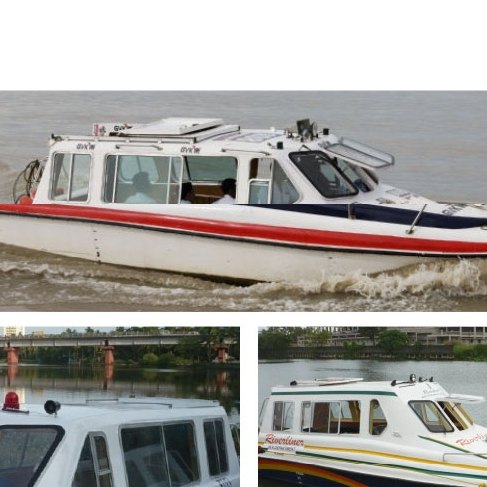 Ambulance Boat