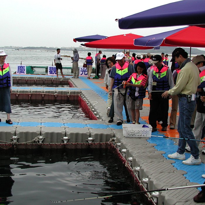 HDPE Floating Jetty