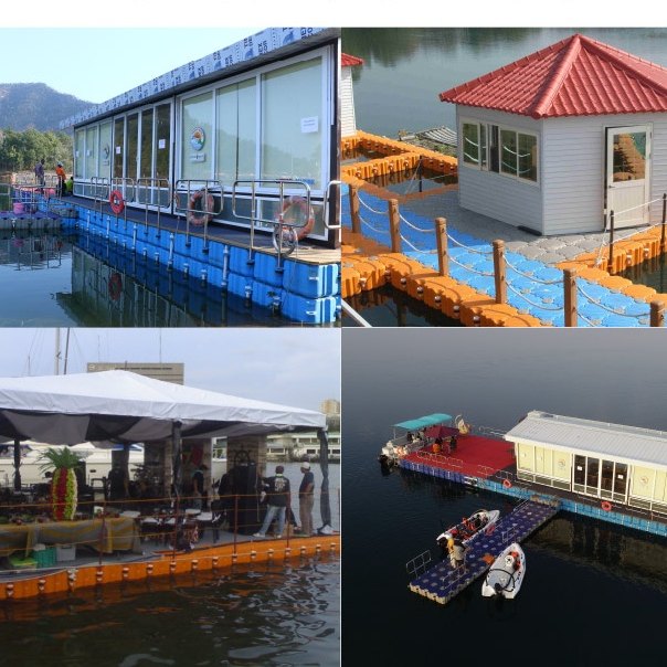 Floating Houses- Restaurant
