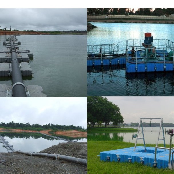 Pipe - Pump Support System