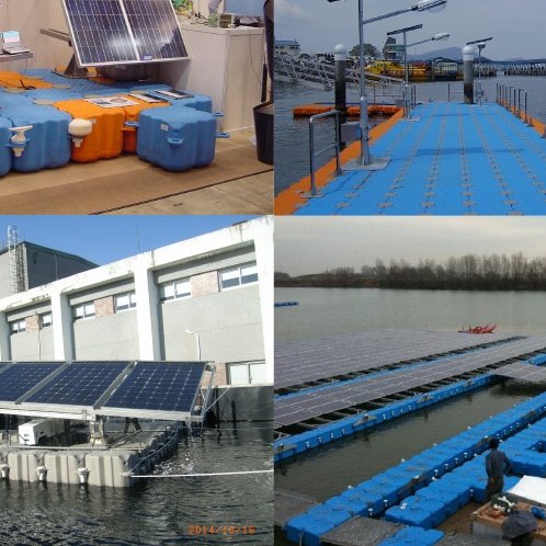 Solar Panel Support Jetty
