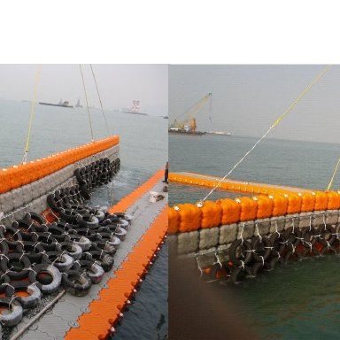 Wave Attenuator - Demarcation