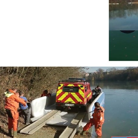 Inflatable Barge