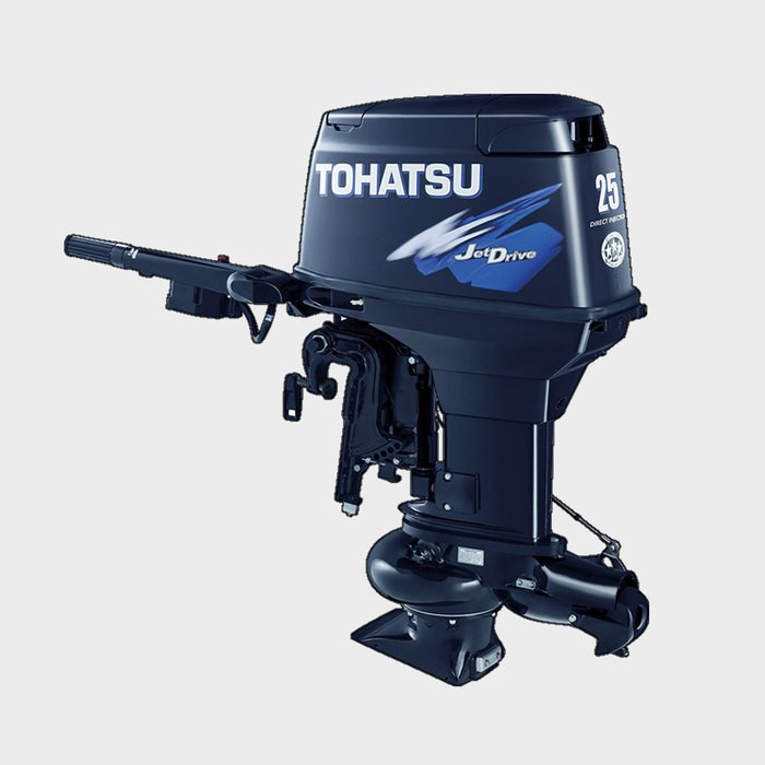 25 HP JET OBM