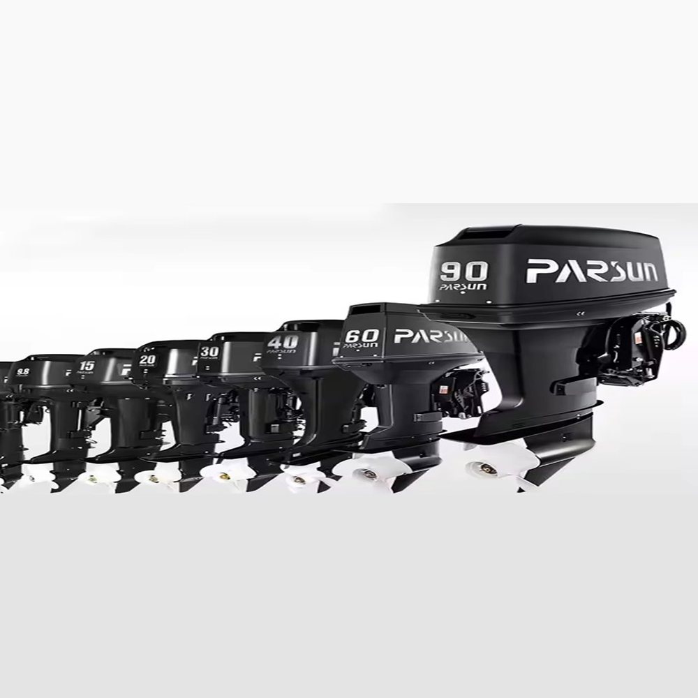 Parsun outboard range from 9.8 HP to 90 HP