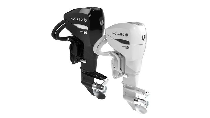 Molabo Aries R50 electric outboard