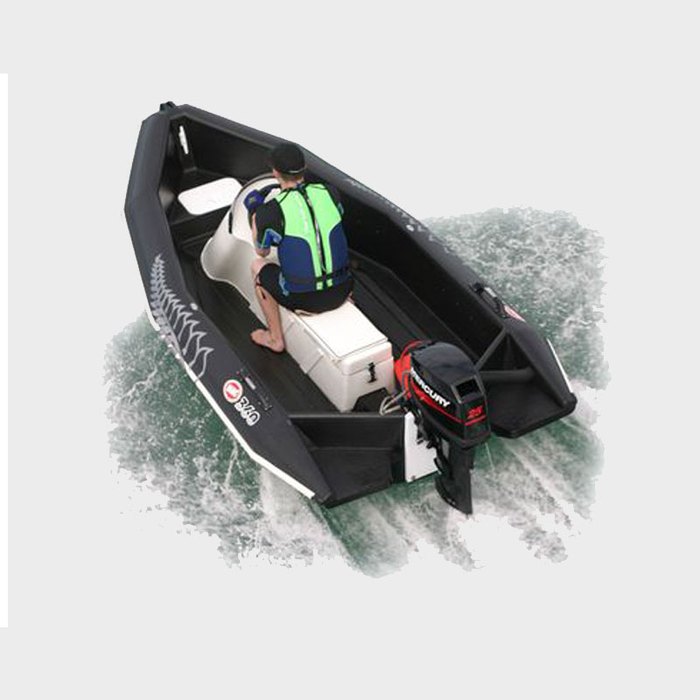 Parachute Canopy Donut Boat