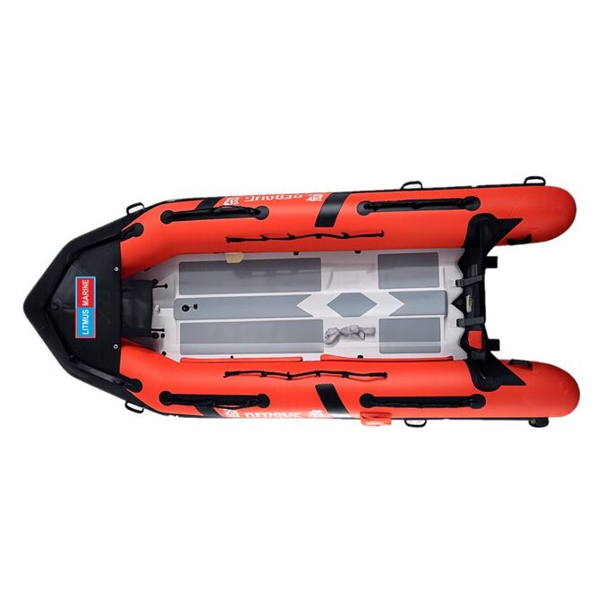 Litmus Rescue Pro 420 top view