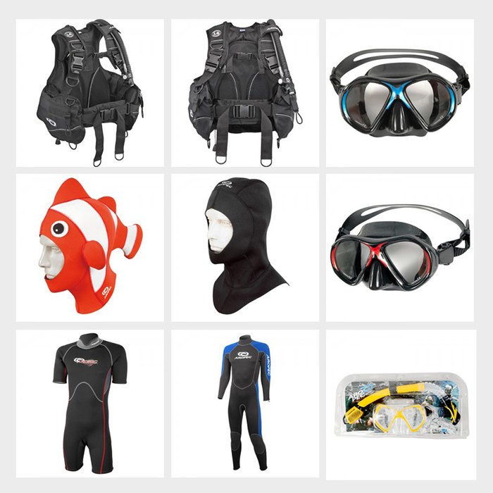 Scuba & Diving Gears