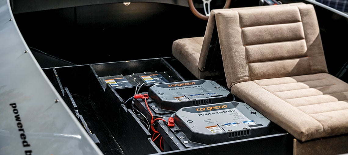 Batteries for Electric Engines