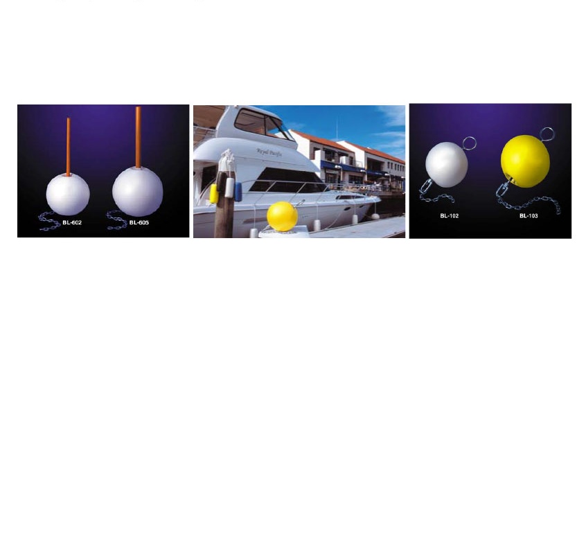 MOORING BUOYS