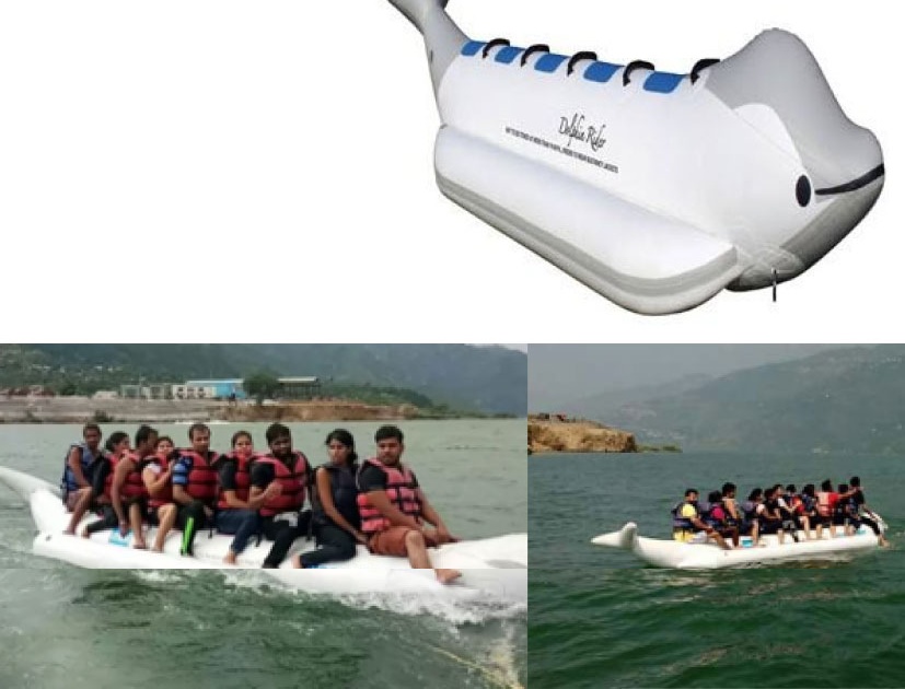 DOLPHIN BANANA BOAT (5 STR)