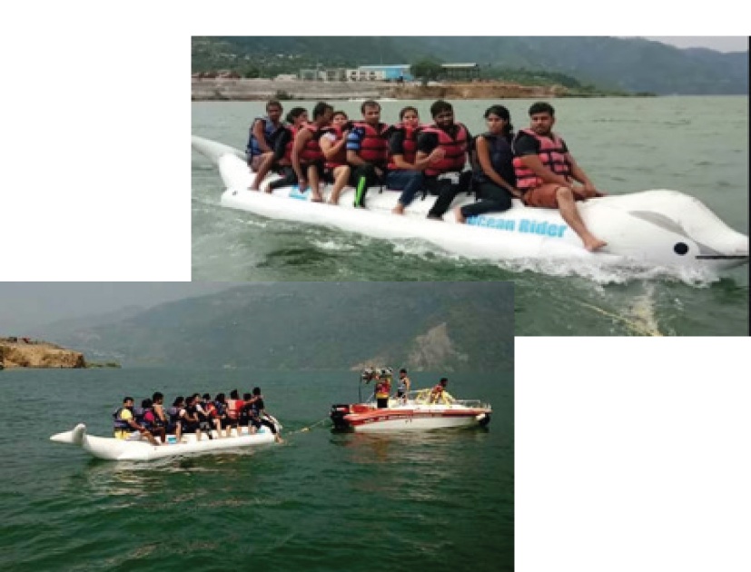 DOLPHIN BANANA BOAT (6 STR)
