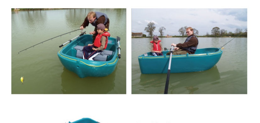 FUNYAK 220 DINGHY BOAT