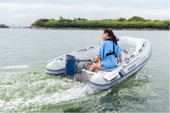 Momentum U2 Outboard (High-Power)