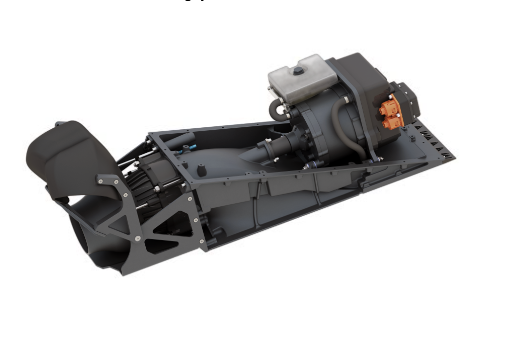 ZeroJet 15kW Jet Propulsion (20 HP eq)