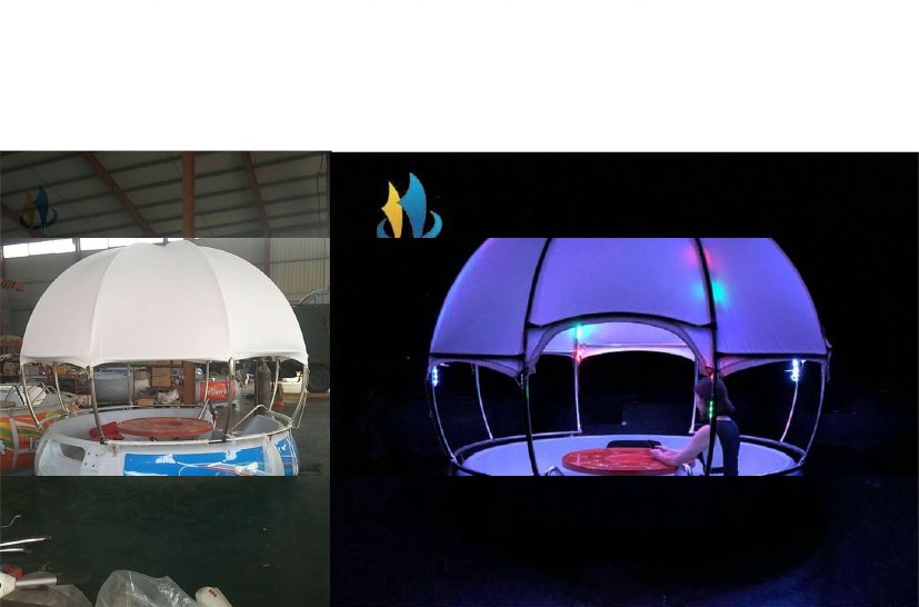 PARACHUTE CANOPY DONUT BOAT