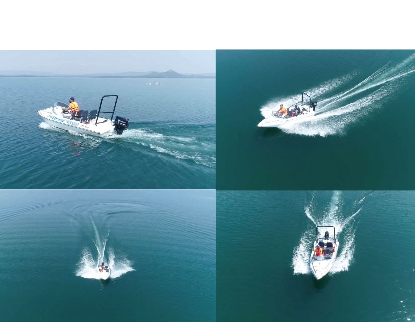 MAC 390 (ROCKET BOAT)