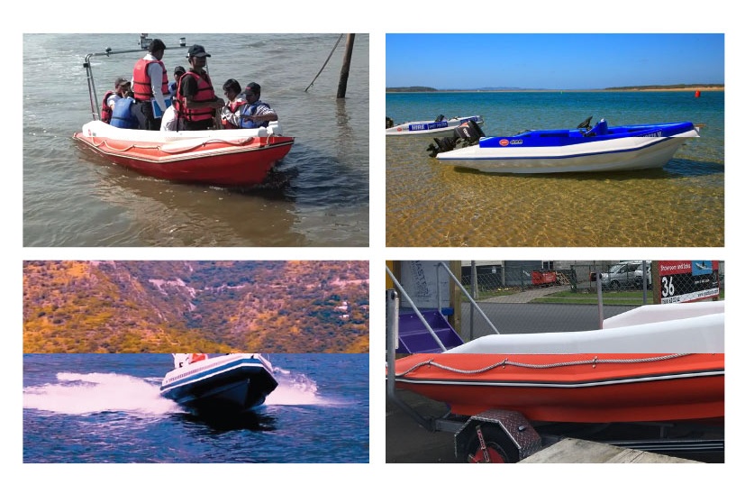 4.20 METER PE RESCUE BOAT