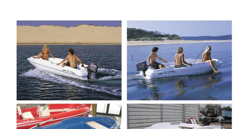 3.60 METER PE SPEED BOAT